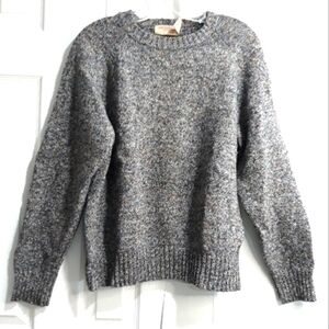 Gray Crew Neck Sweater